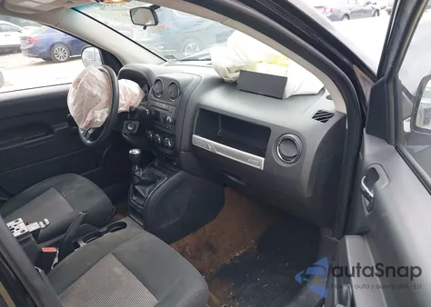 2014 Jeep Compass Sport from USA, damaged, VIN 1C4NJDBB5ED897728